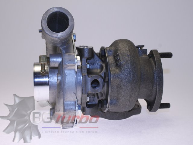 TURBO YOUNGTIMER - HYBRIDE -  E/S PRÉPARÉ EN FRANCE  - STAGE2 - TB0367 - 6+6 pales - MFS PERFORMANCE 3105Diamètre admission - Ind : 44,62 mm / Exd : 60,25mm / Angle : 30°- BUTEE 360 - ORIGINAL - GARRETT - VL - LANCIA - DELTA - 2.0 16V - 60809509 - 77202760 - 465103-0004
